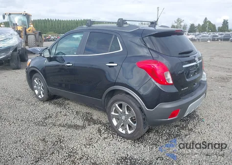 2014 Buick Encore Leather from USA, damaged, VIN KL4CJGSB9EB698843